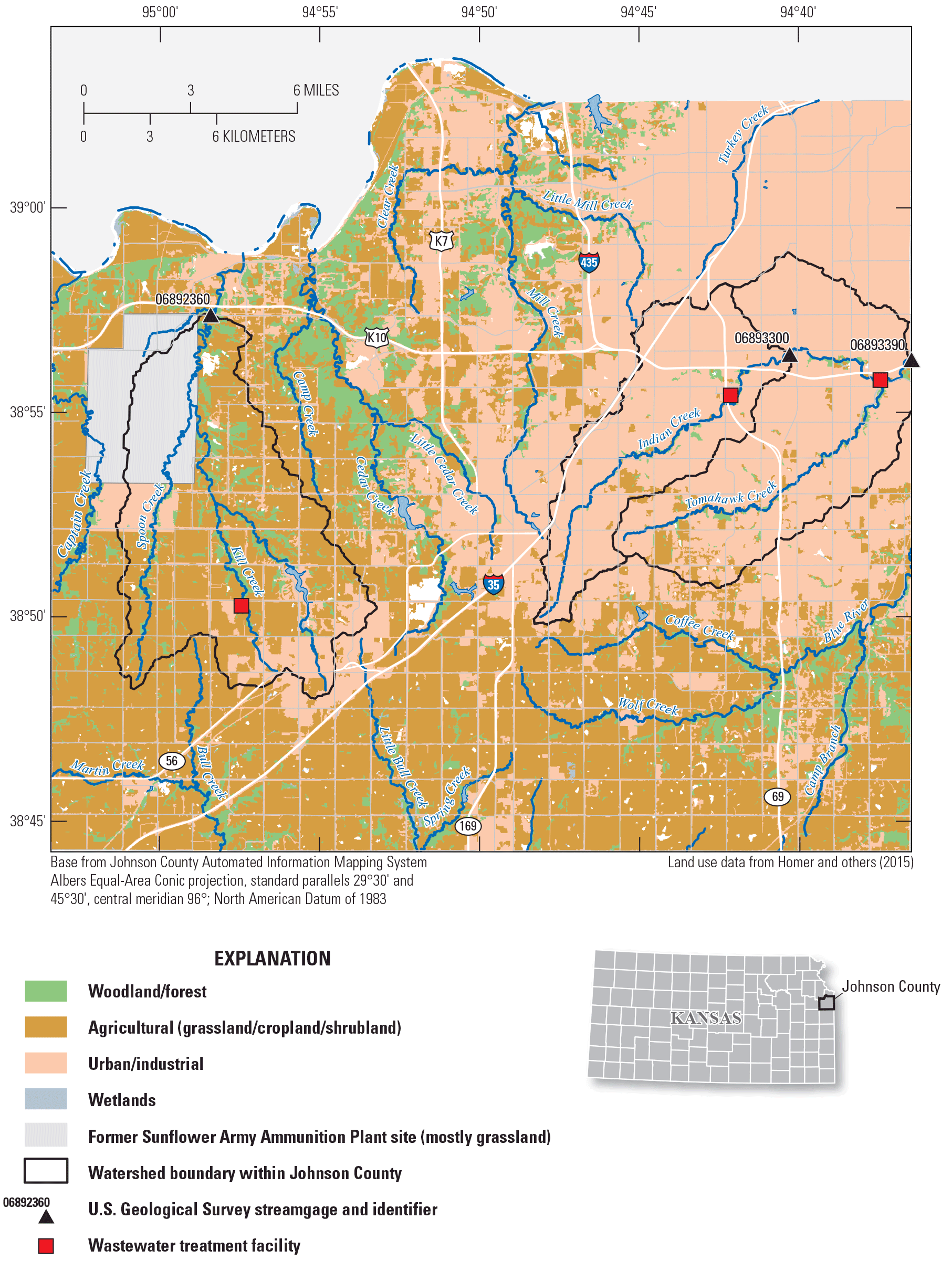 Streamflow characterization and hydromodification, Indian and Kill ...