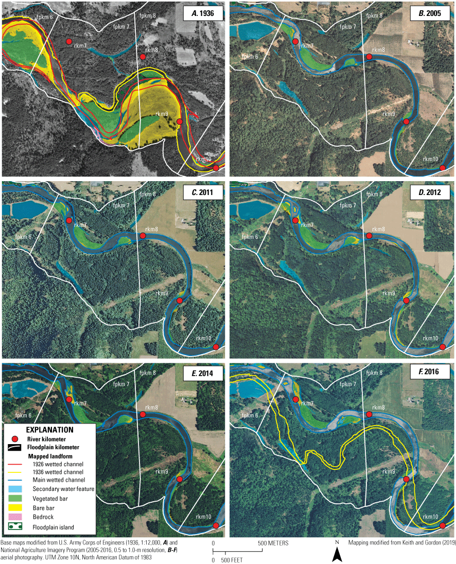 Reservoir evolution, downstream sediment transport, downstream channel ...