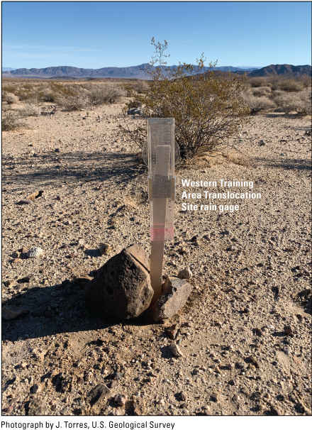 12. Rain gauges were used to collect fine scale precipitation data throughout the
                           study area.