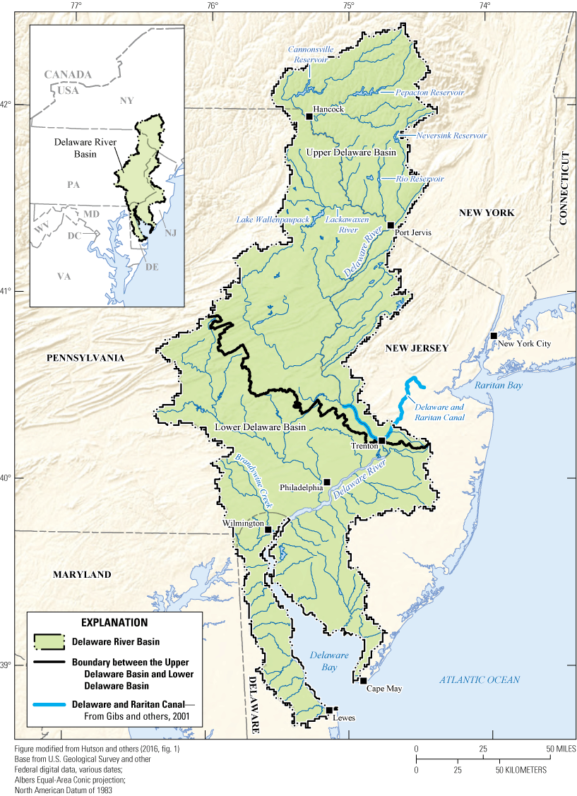 The basin is longer than it is wide.