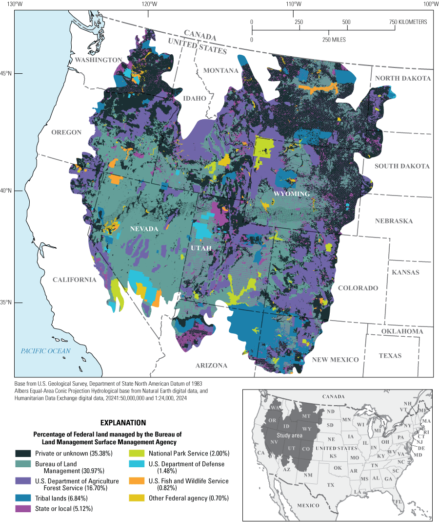 The region spans Arizona, California, Colorado, Idaho, Montana, Nebraska, Nevada,
                     New Mexico, North Dakota, Oregon, South Dakota, Utah, Washington, and Wyoming.