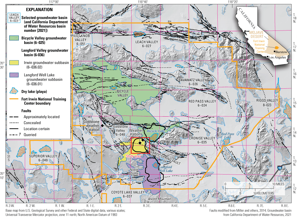 1. The Langford Valley–Irwin groundwater subbasin is bordered to the north by Bicycle
                     Valley groundwater basin and the south by the Langford Valley–Langford Well Lake groundwater
                     subbasin.