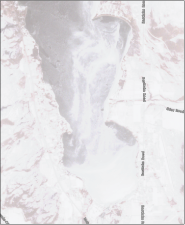 Osoyoos Lake and surrounding land features are shown.