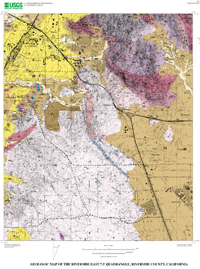 Map Of Riverside County California