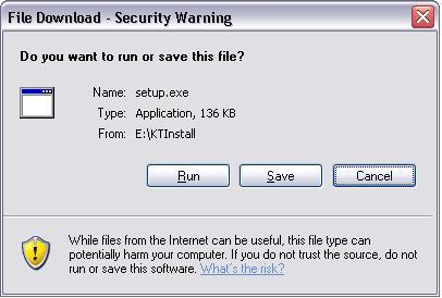 File download security warning