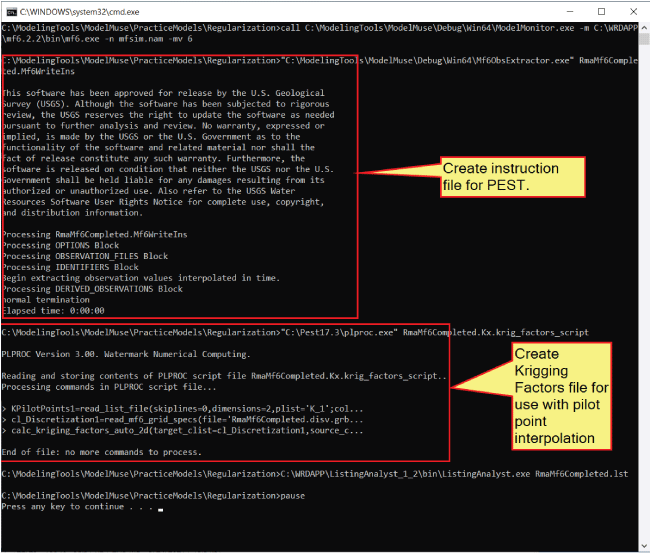 Open window is shown as within C:\WINDOWS\system32\cmd.exe.