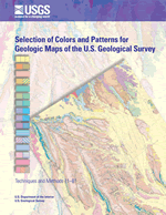 Selection of colors and patterns for geologic maps of the U.S. Geological Survey