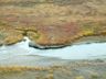 photo of aerial view of Ikalukrok Creek below Red Dog Creek near Kivalina