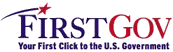 FirstGov, Your First Click to the U.S. Government'