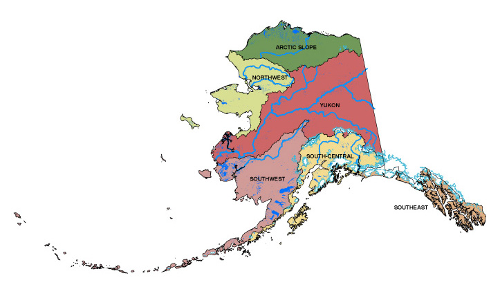 Alaska Map