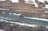aerial photo of Ikalukrok Creek 0.6 mile below Red Dog Creek near Kivalina