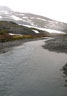 photo of the upstream view of Upper Nuka River near park boundary near Homer