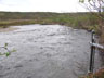photo of the downstream view of Upper Talarik Creek near Iliamna