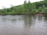 photo of gage section at Upper Talarik Creek near Iliamna