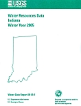 Cover of Water Data Report IN-04-1.