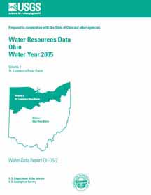 Cover Water-Data Report OH-05-2