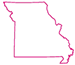 Image of state of Missouri