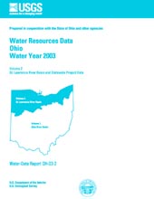 Cover Water-Data Report OH-03-2