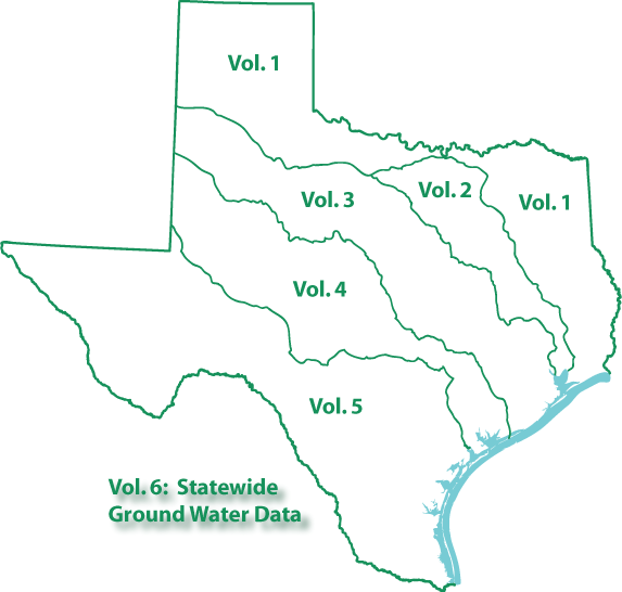 Water Resources Data - Texas Water Year 2000 Volume 6