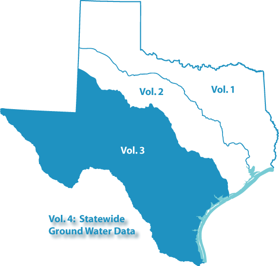 Water Resources Data - Texas Water Year 1998 Volume 3