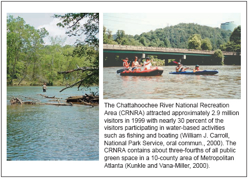 Picture of the Chattahoochee River National Recreation Area (CRNRA)
