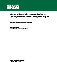 cover of report