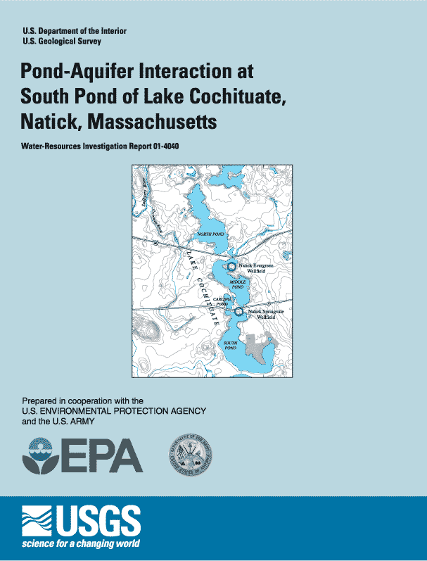 Full cover giving title and map of study area