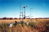 Thumbnail image of photograph showing evapotranspiration site, marsh wetlands.