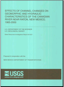 Cover of WRIR 03-4221. 
