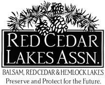 Red Cedar Lakes Association logo.