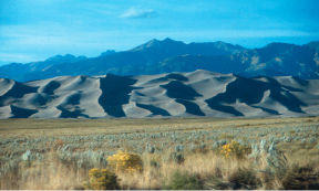 Photo showing Great Sand Dunes National Monument and Preserve